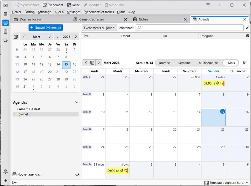 LINUX:Nextcloud.thunderbird.agenda.1.png