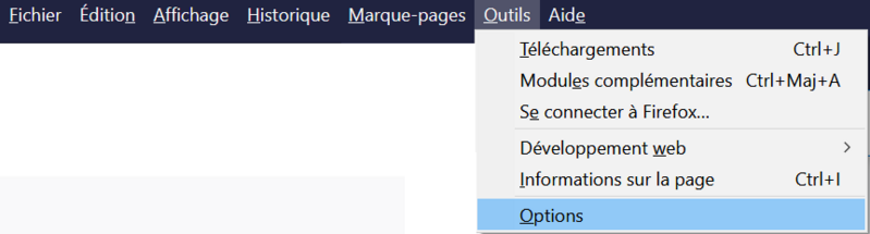 Fichier:LINUX:Firefox.menu.outils.png