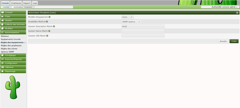 Fichier:LINUX:Cacti.automatisation.equipement.linux.png