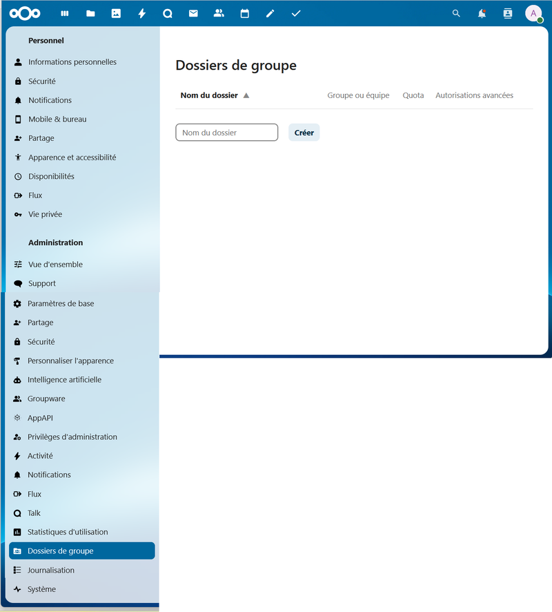 LINUX:Nextcloud.dossier.groupe.1.png