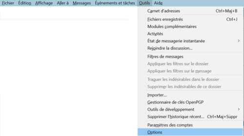 LINUX:Thunderbird.menu.outils.png
