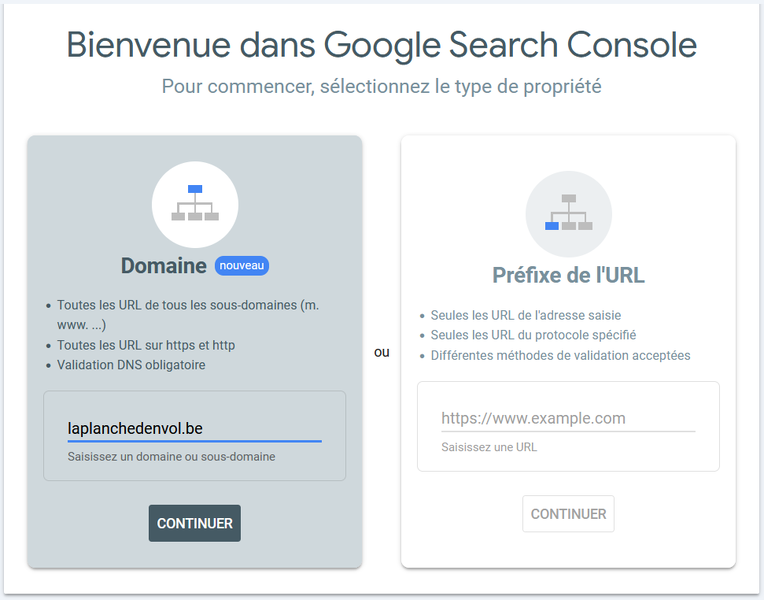 Fichier:LINUX:Google-console.ajout.domaine.1.png