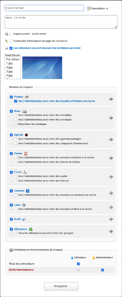 Fichier:LINUX:Agora.configuration.espace.png