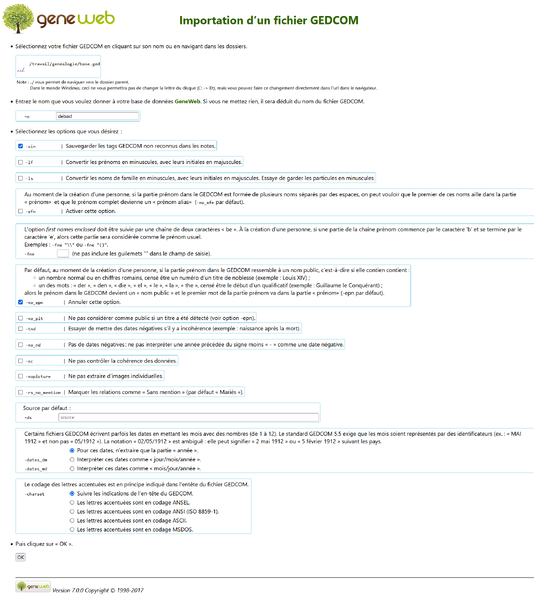 Fichier:LINUX:Geneweb.importation.png