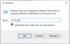 LINUX:Mmc.lancement.png