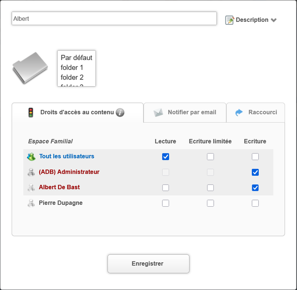 Fichier:LINUX:Agora.ajout.dossier.utilisateur.png
