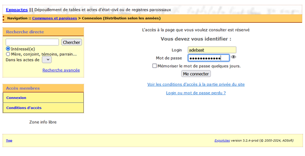 LINUX:Expoactes.login.png