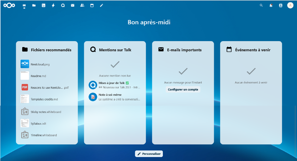 LINUX:Nextcloud.accueil.admin.png