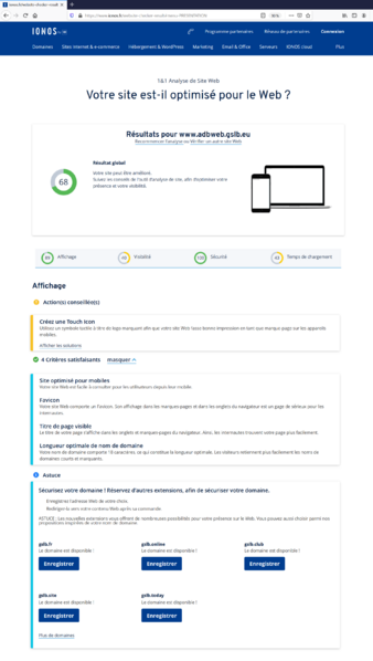 Fichier:LINUX:Check.ionos.resultat.1.png