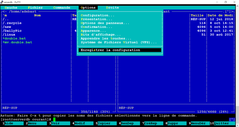 LINUX:Mc.menu.sauver.png
