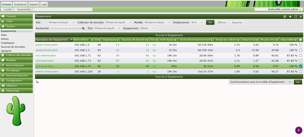 LINUX:Cacti.gestion.equipement.reappliquer.png
