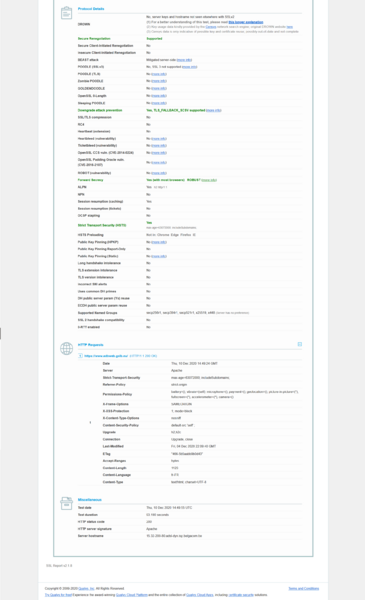 Fichier:LINUX:Check.qualys.3.png